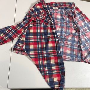 Button down Flannel